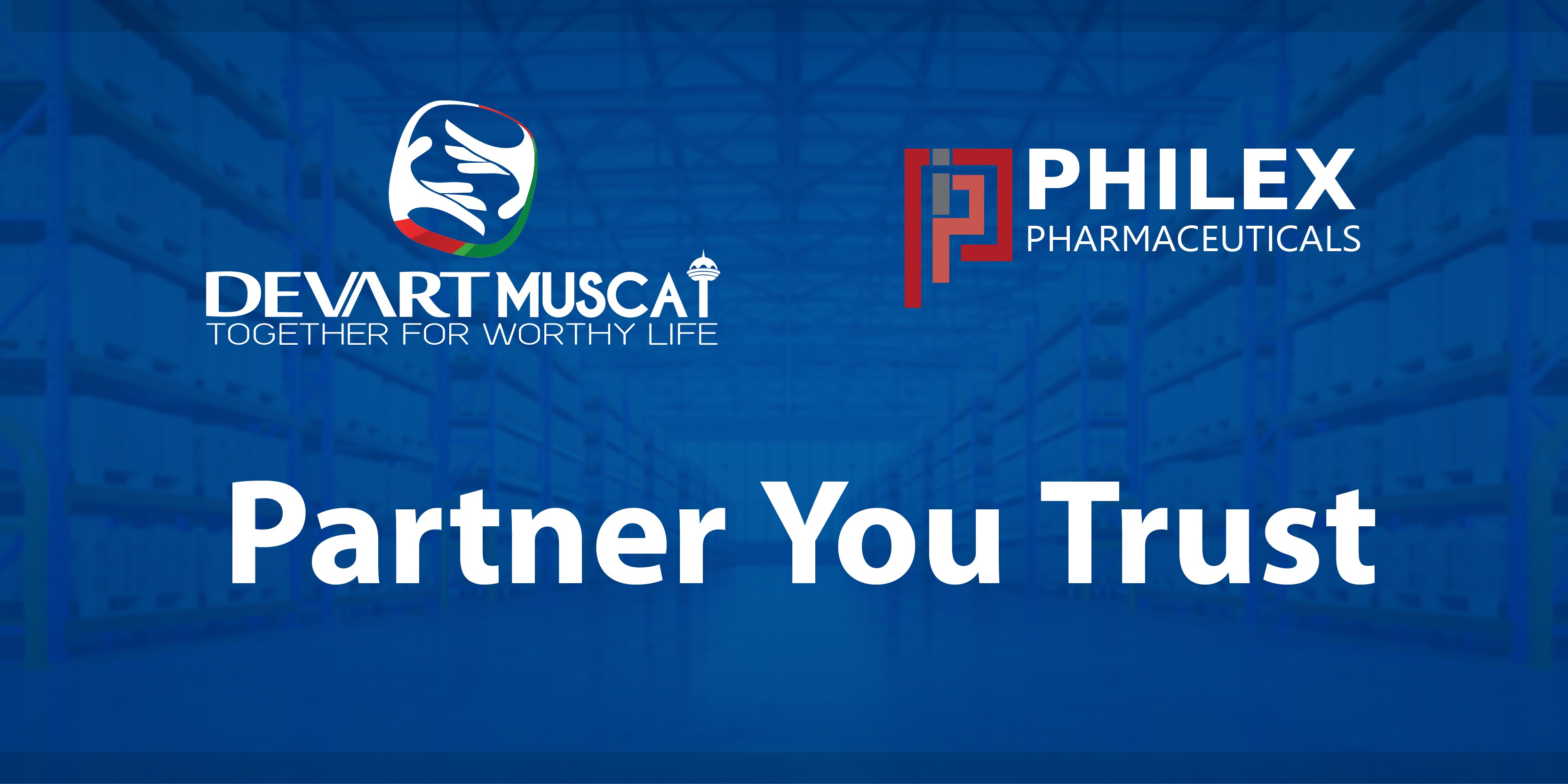 Signing Contract with Muscat Pharmacy