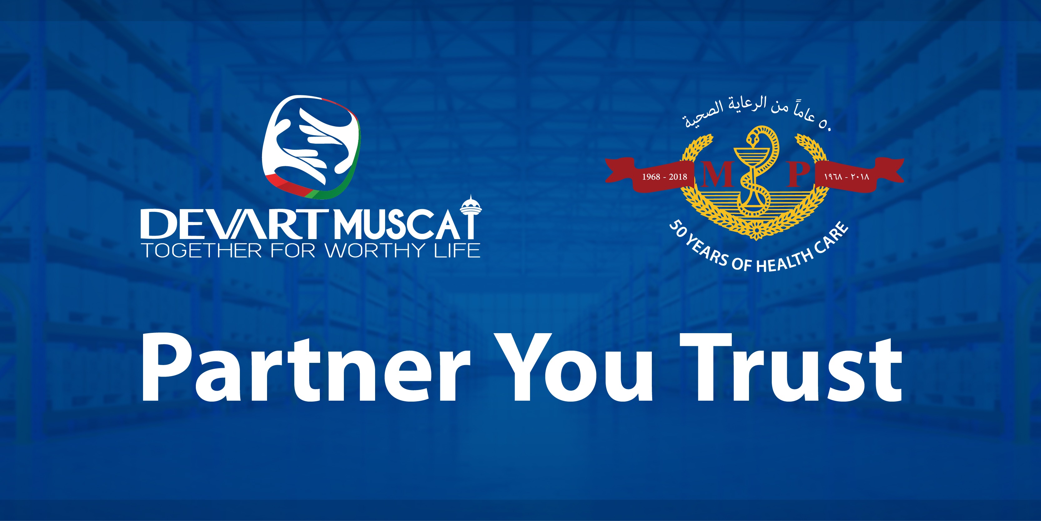 Signing Contract with Muscat Pharmacy